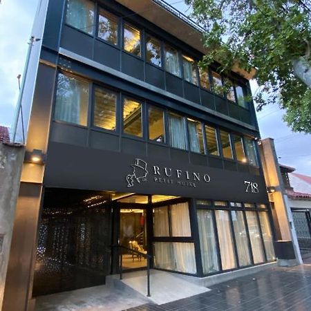 718 Rufino Petit Hotel Mendoza Eksteriør bilde