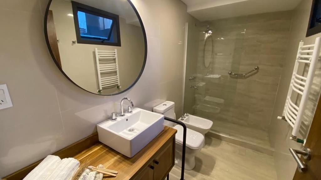 718 Rufino Petit Hotel Mendoza Eksteriør bilde